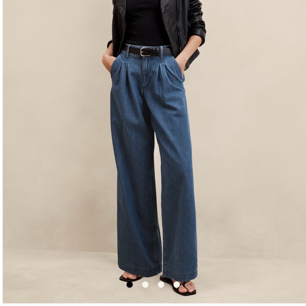 Luxe High-Rise Trouser Jean